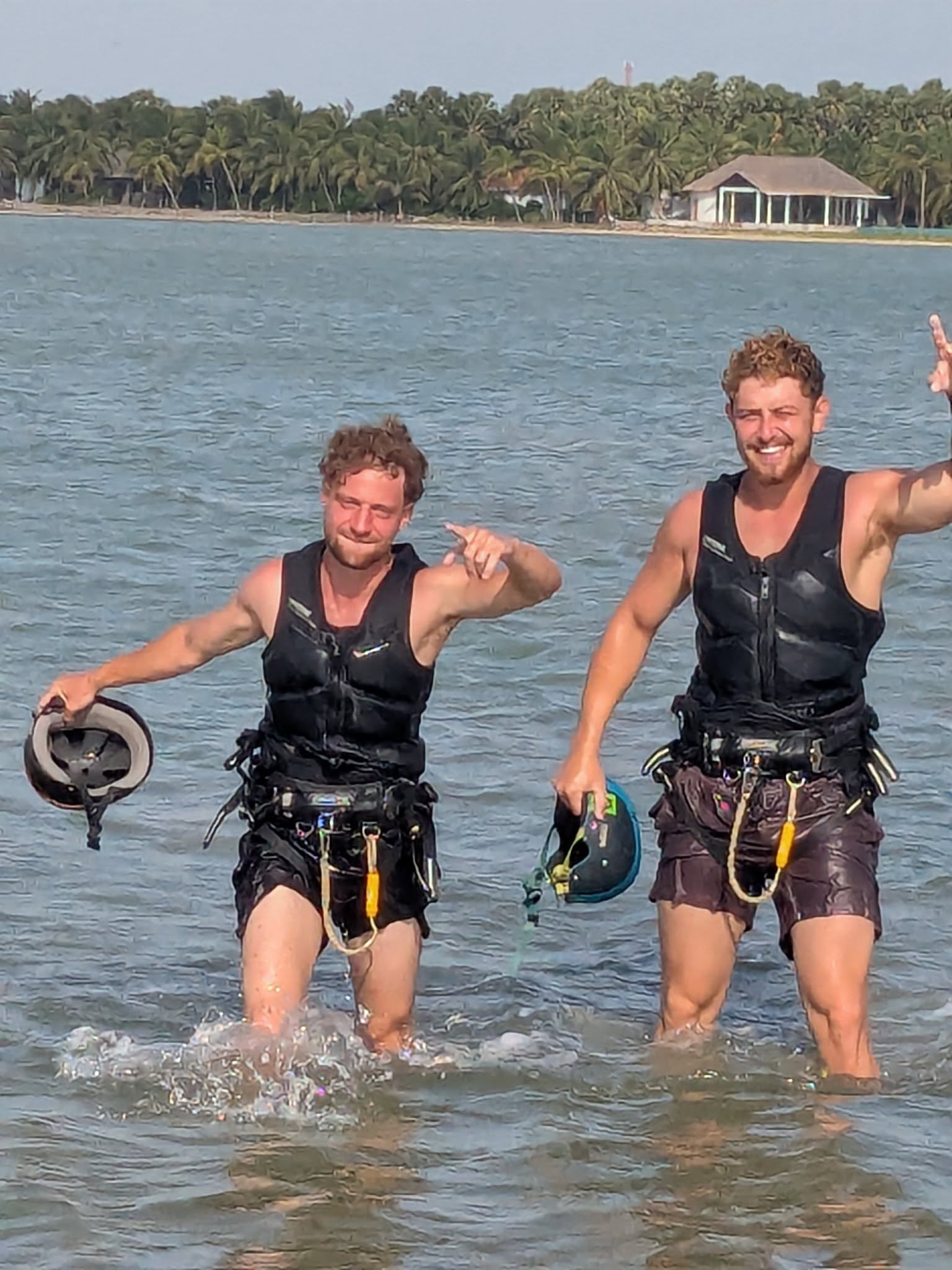 Kitesurfing Lesson Kalpitiya