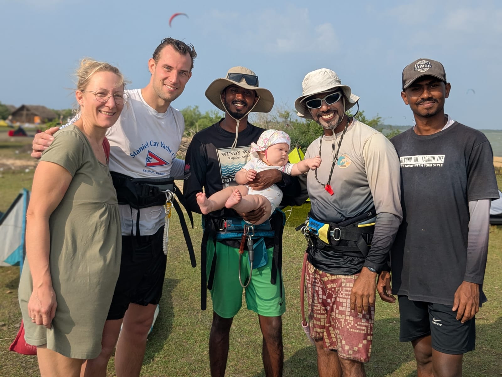 Kalpitiya Beach Kitesurfing Paradise