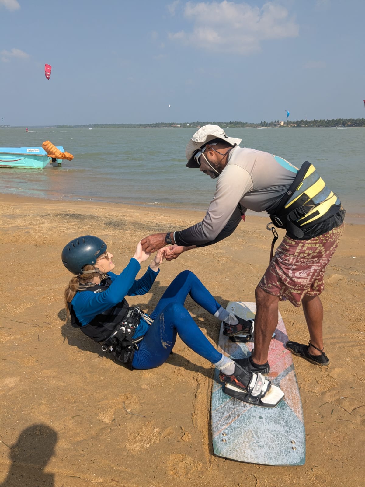 Kitesurfing Action 3