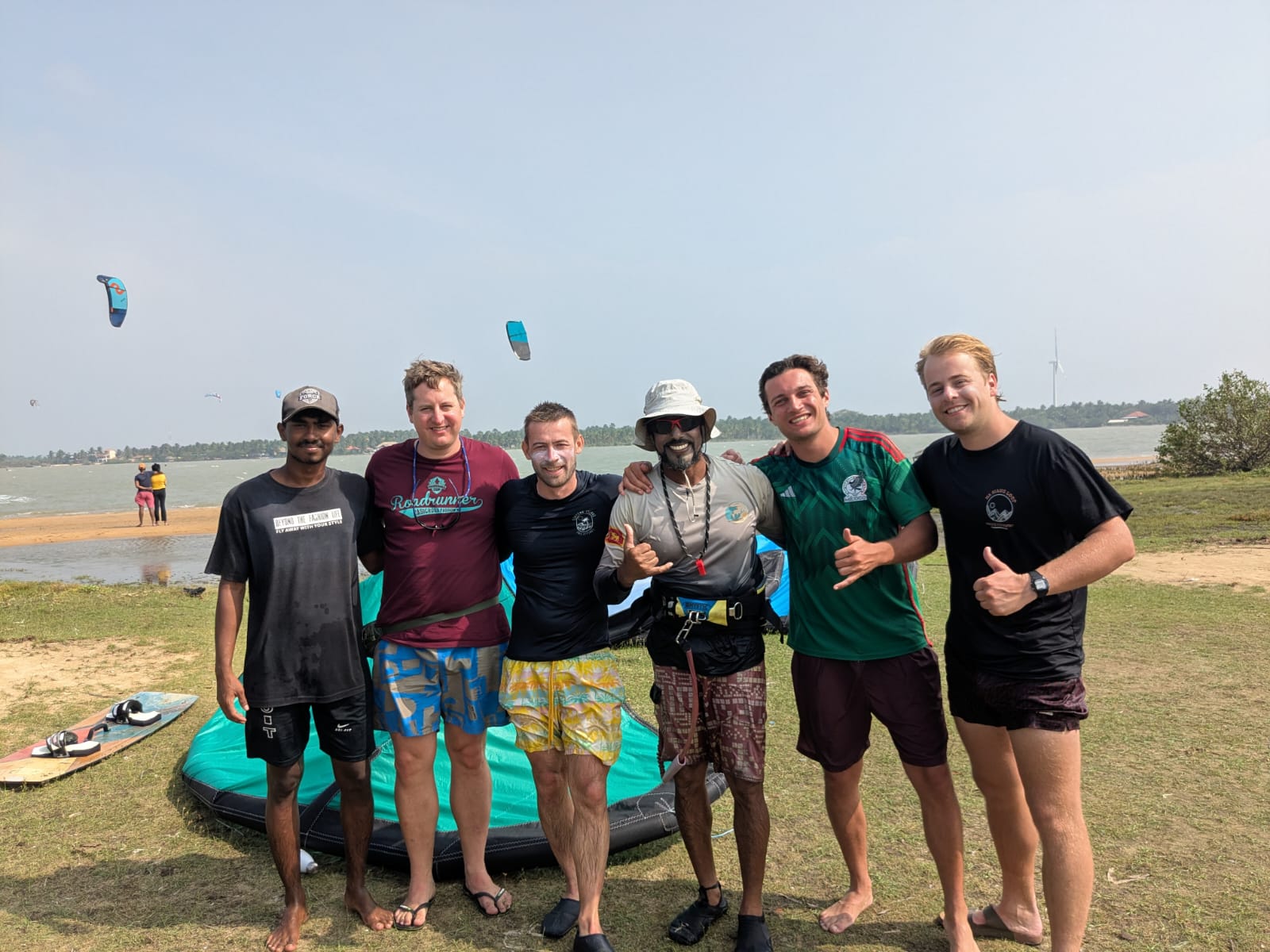 Kitesurfing Paradise Kalpitiya