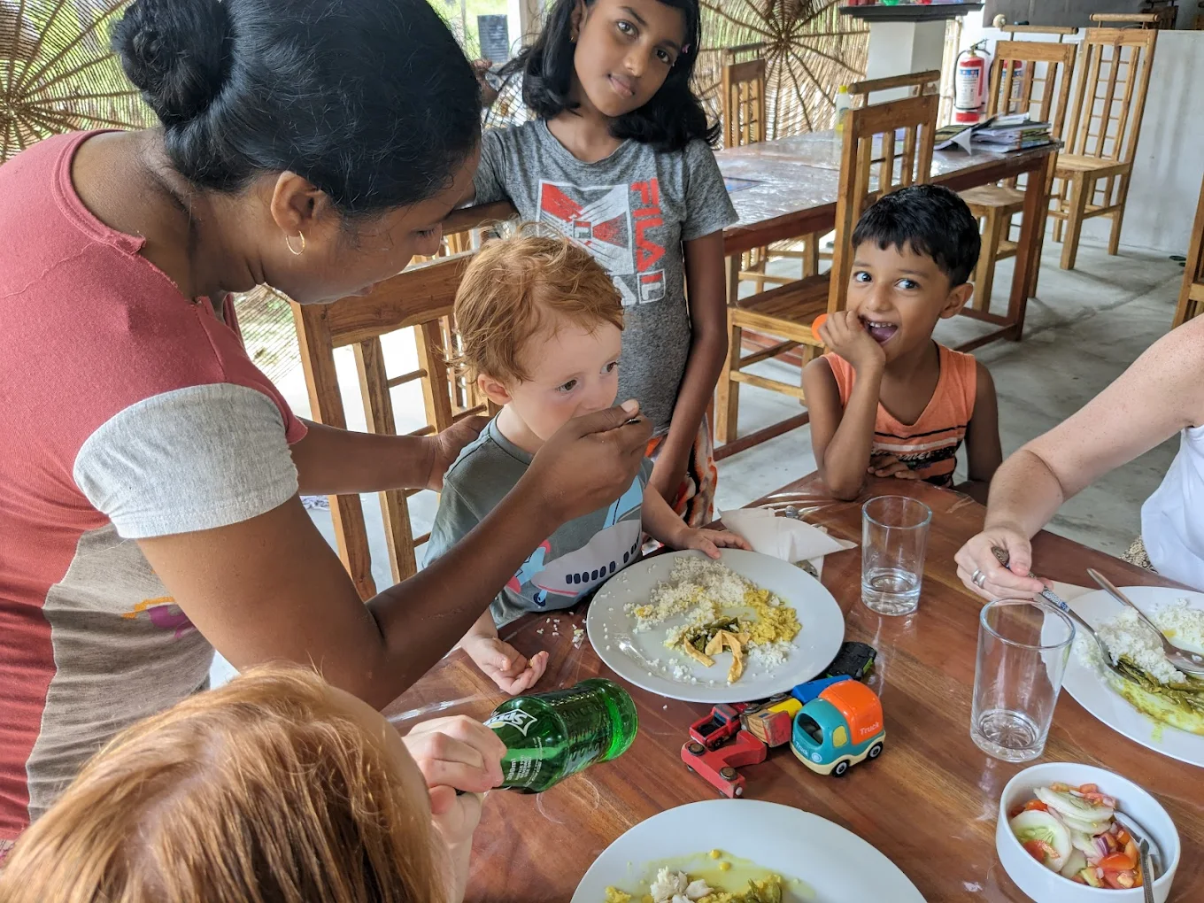 Authentic Sri Lankan Spiced Curry